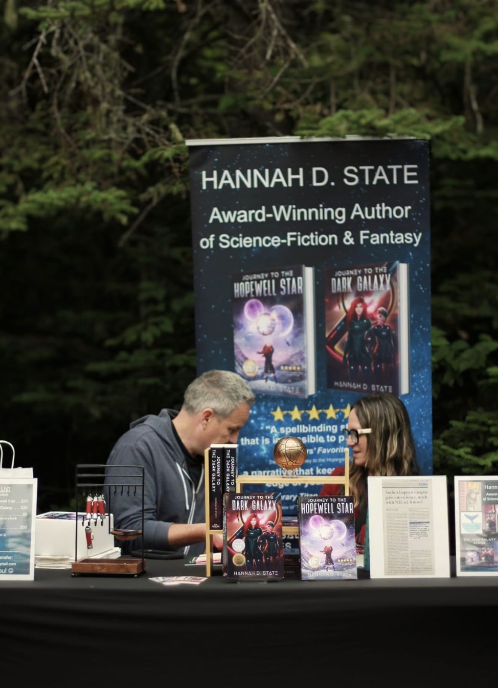 Falls, Forest &amp; Fiction