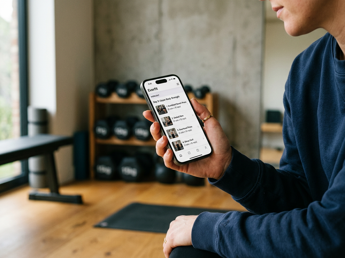 Custom Digital Fitness Plans