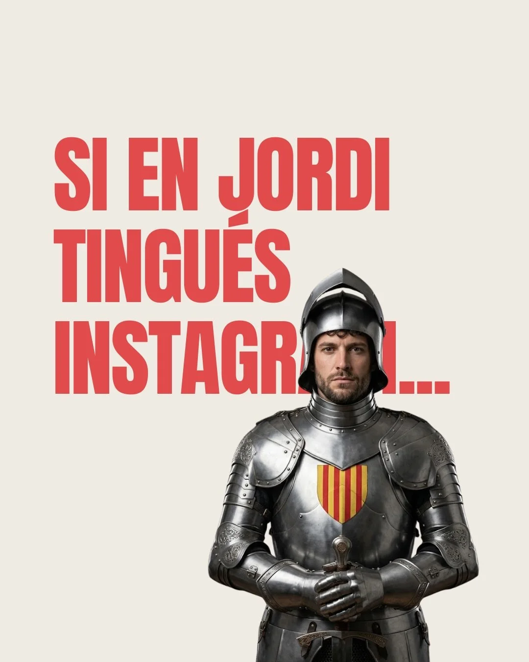We know for sure that if the Knight of #SantJordi had an Instagram profile, it would look like this 😌🌹🐉

Happy Sant Jordi Dayyyyy 🫶