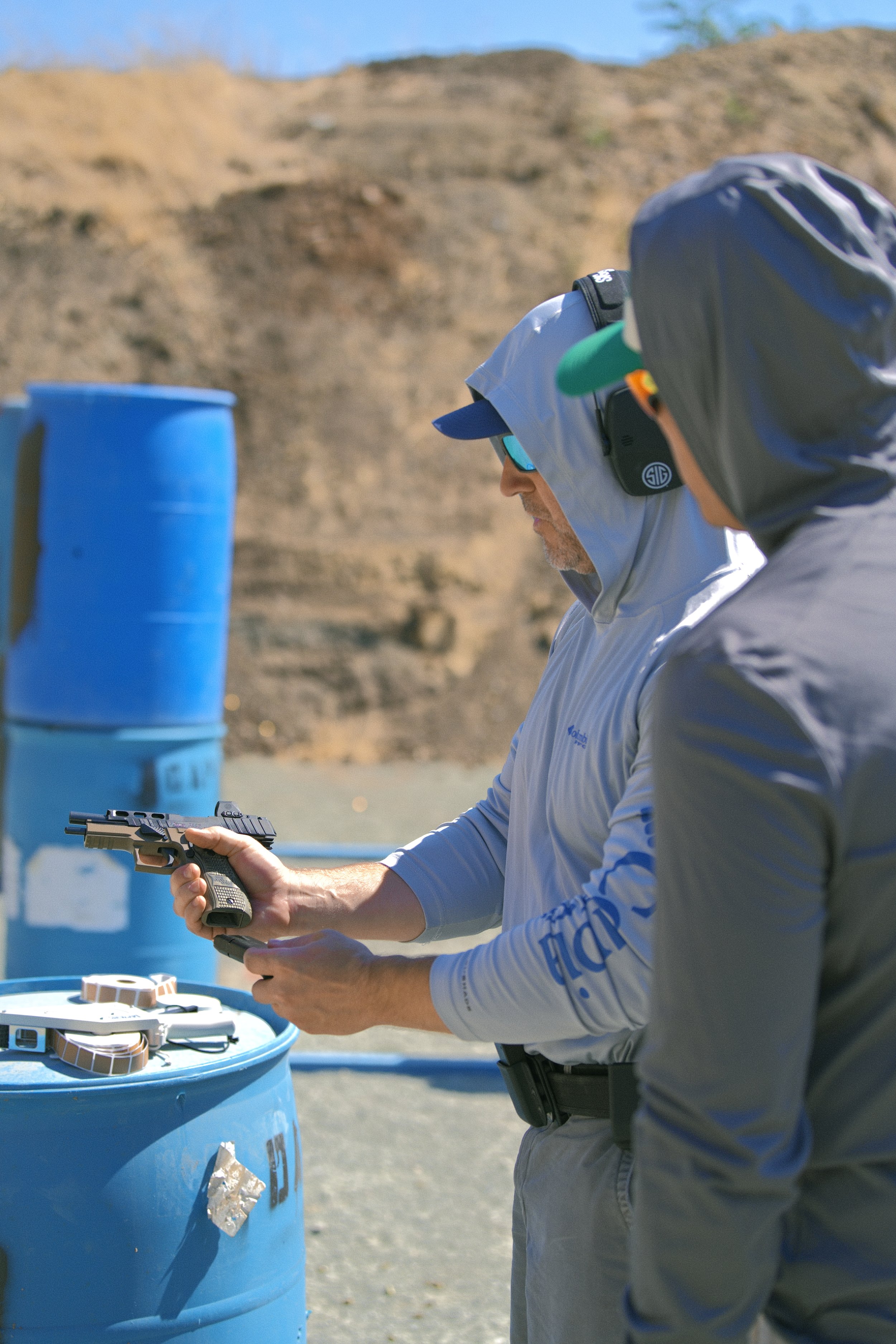 Basic Pistol Fundamentals