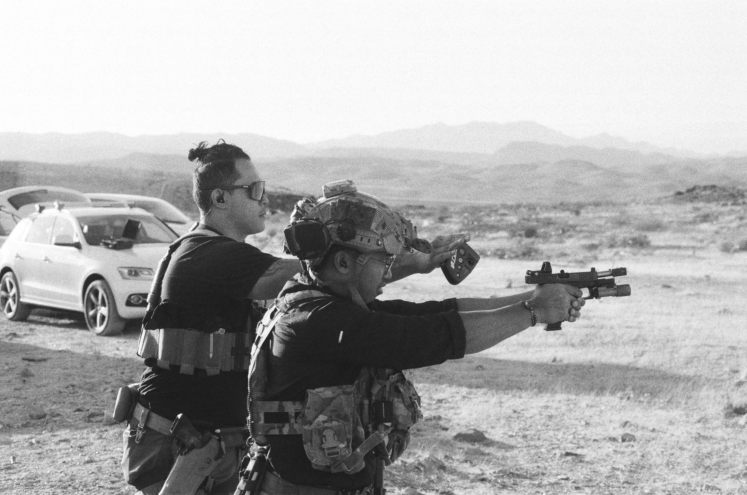 Intermediate Pistol Fundamentals & Practice clinic