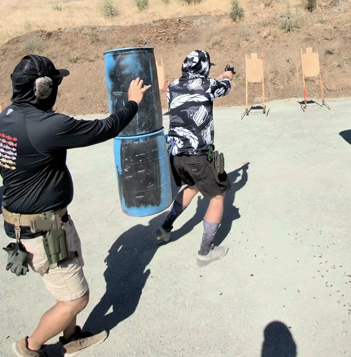 Pistol Fundamentals & Practice Clinic
