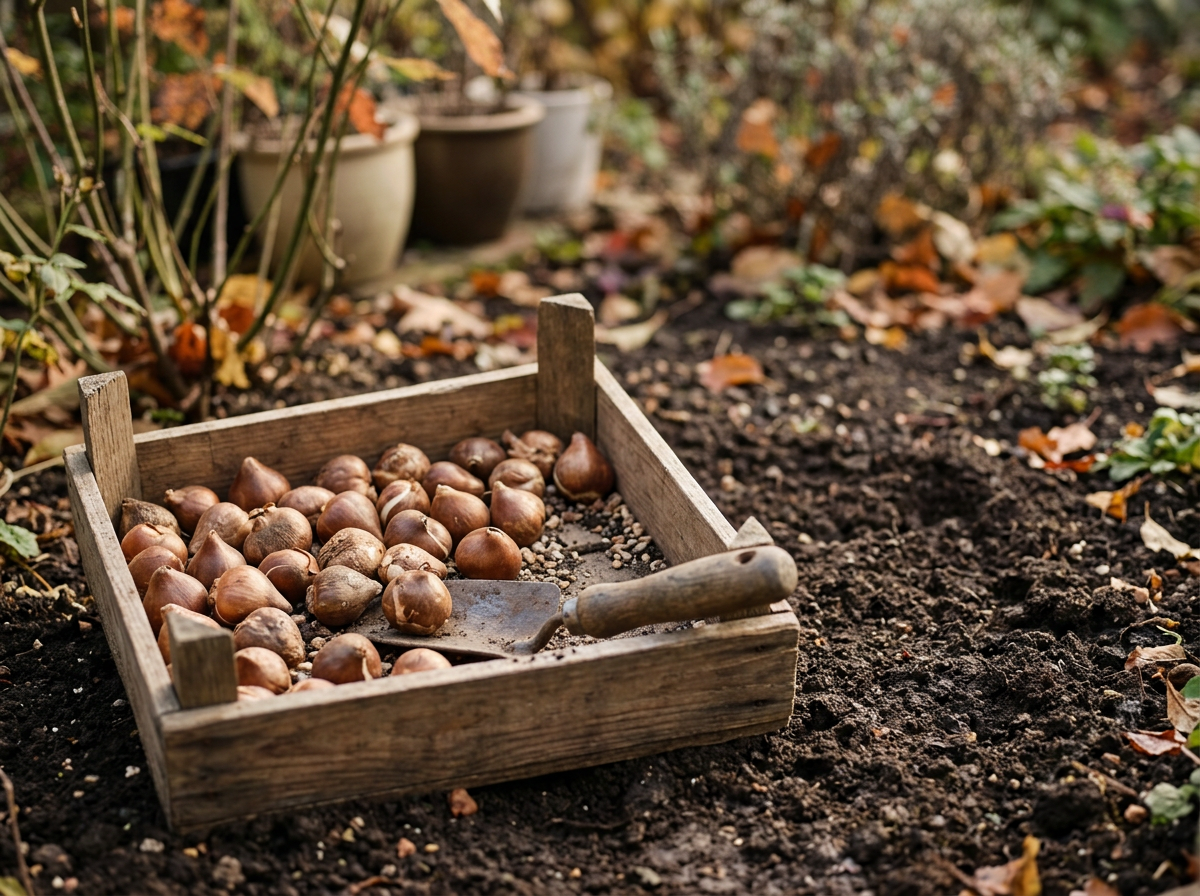 Roots & Soil: Fall Planting for a Spring Bloom - Oct. 17th at 10am