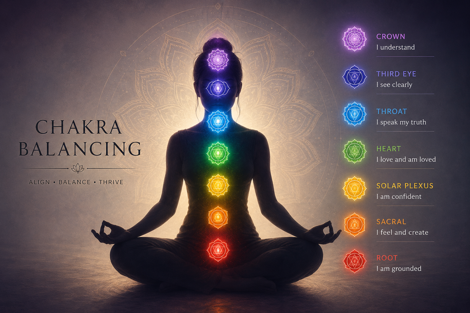 Chakra Balancing - 15 mins