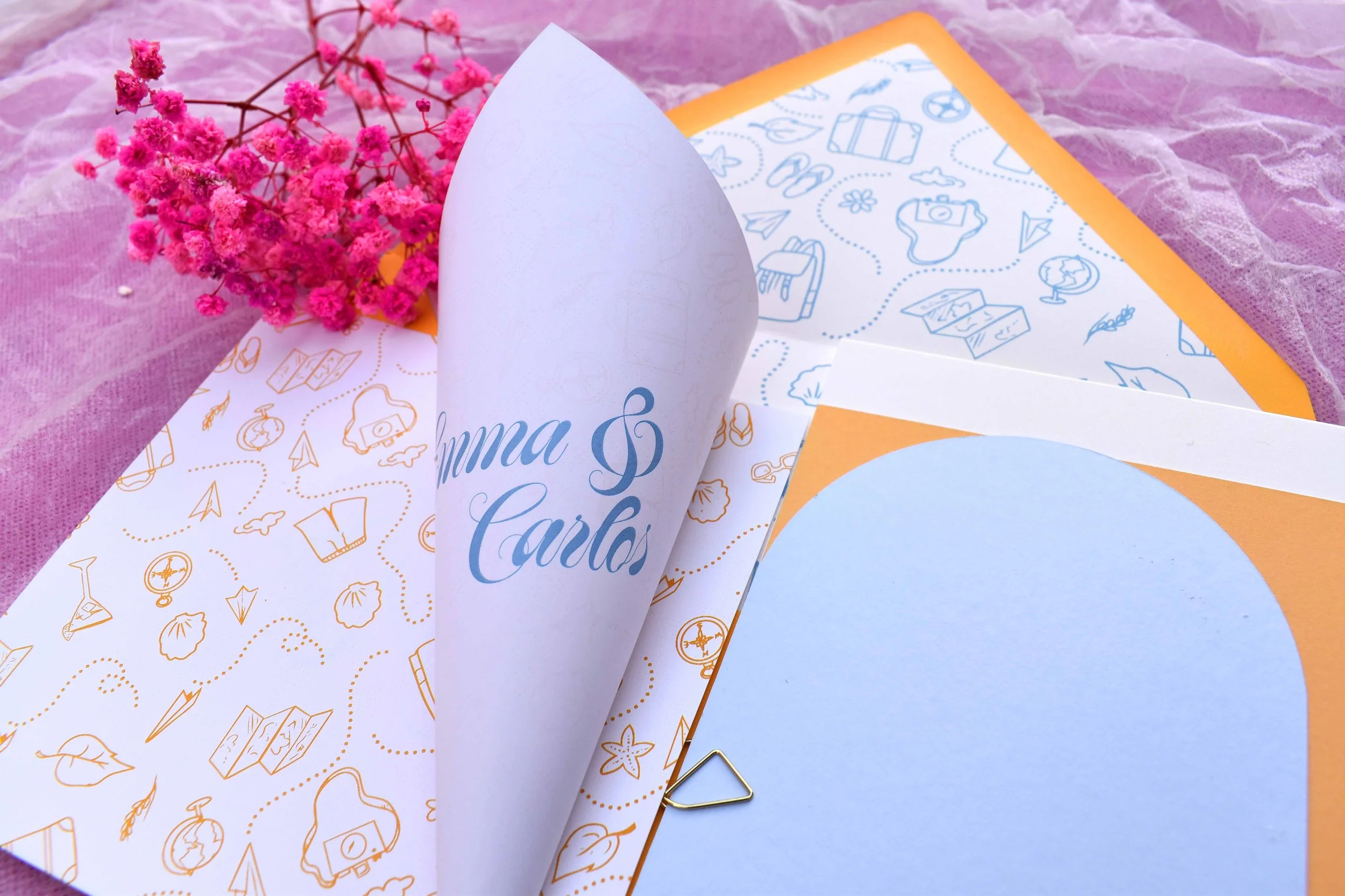 cono para bodas para rellenar de arroz, pétalos o confeti