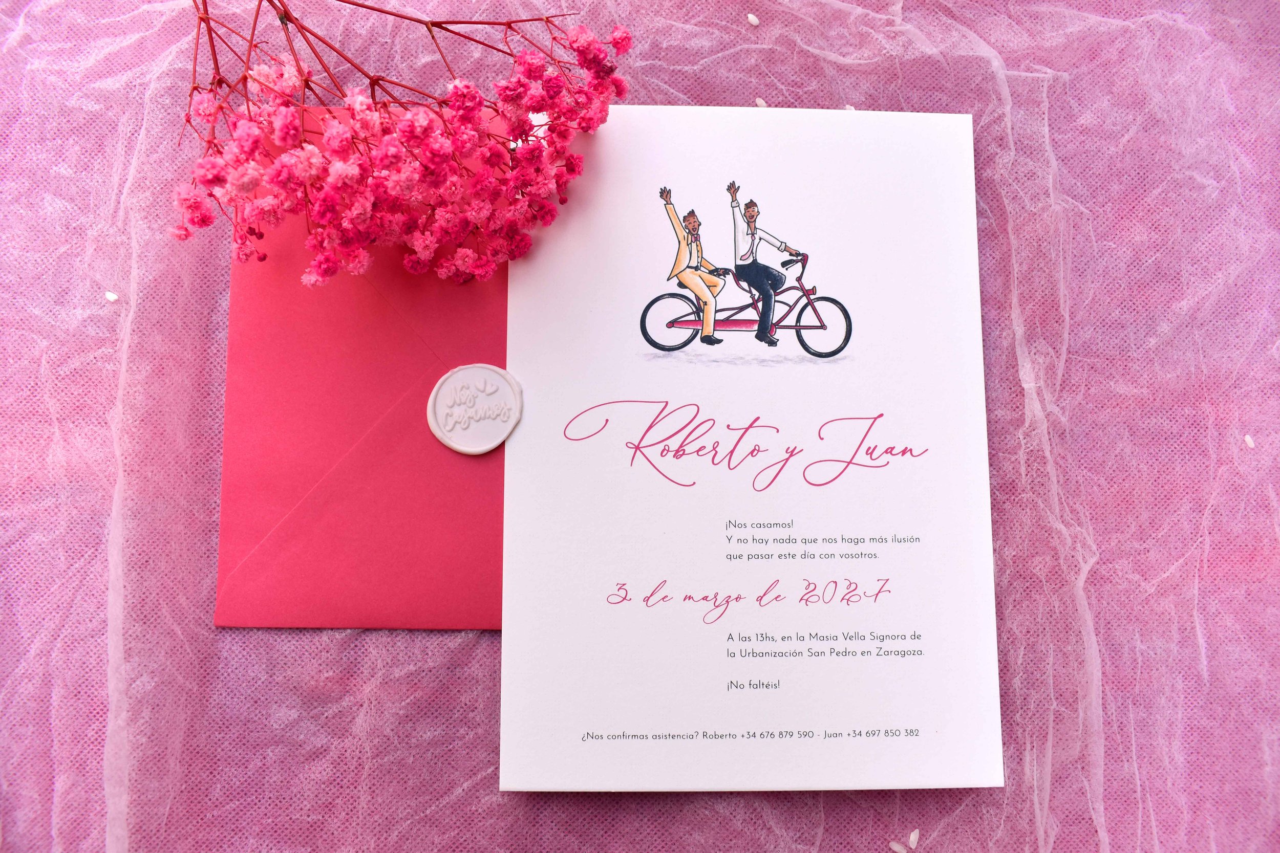 Invitación de boda | Horizonte