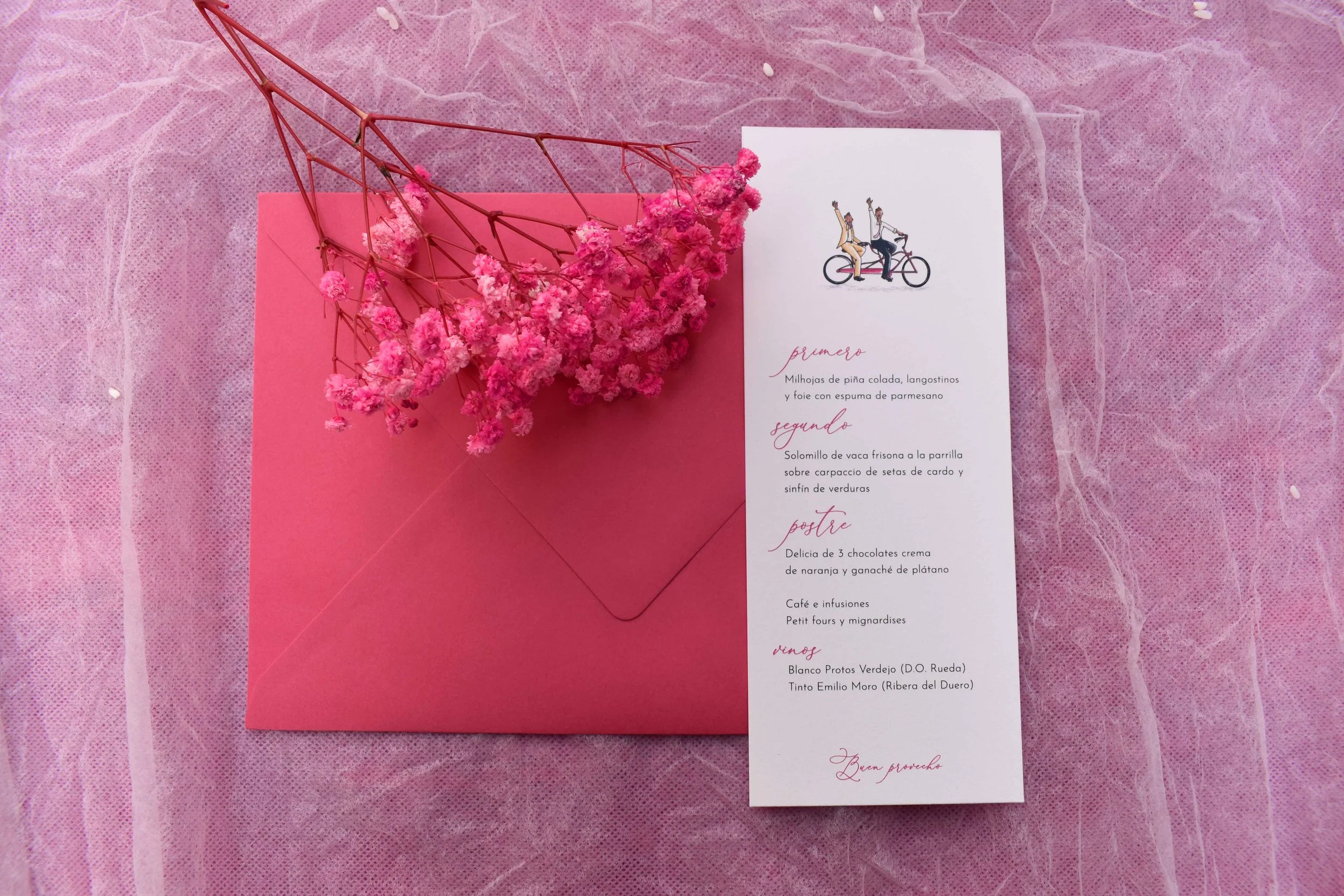 Menú para boda | Horizonte