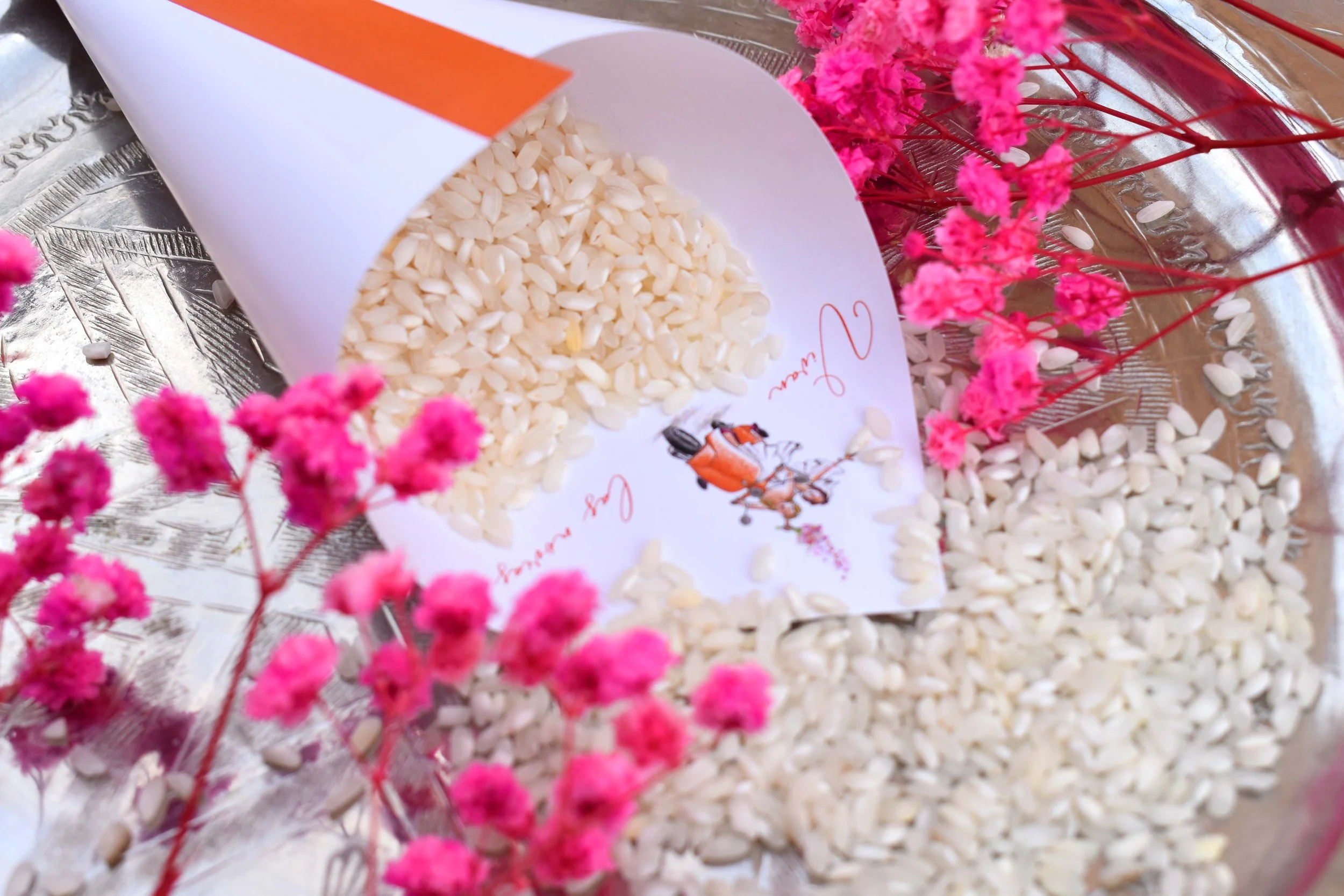 Cono de arroz