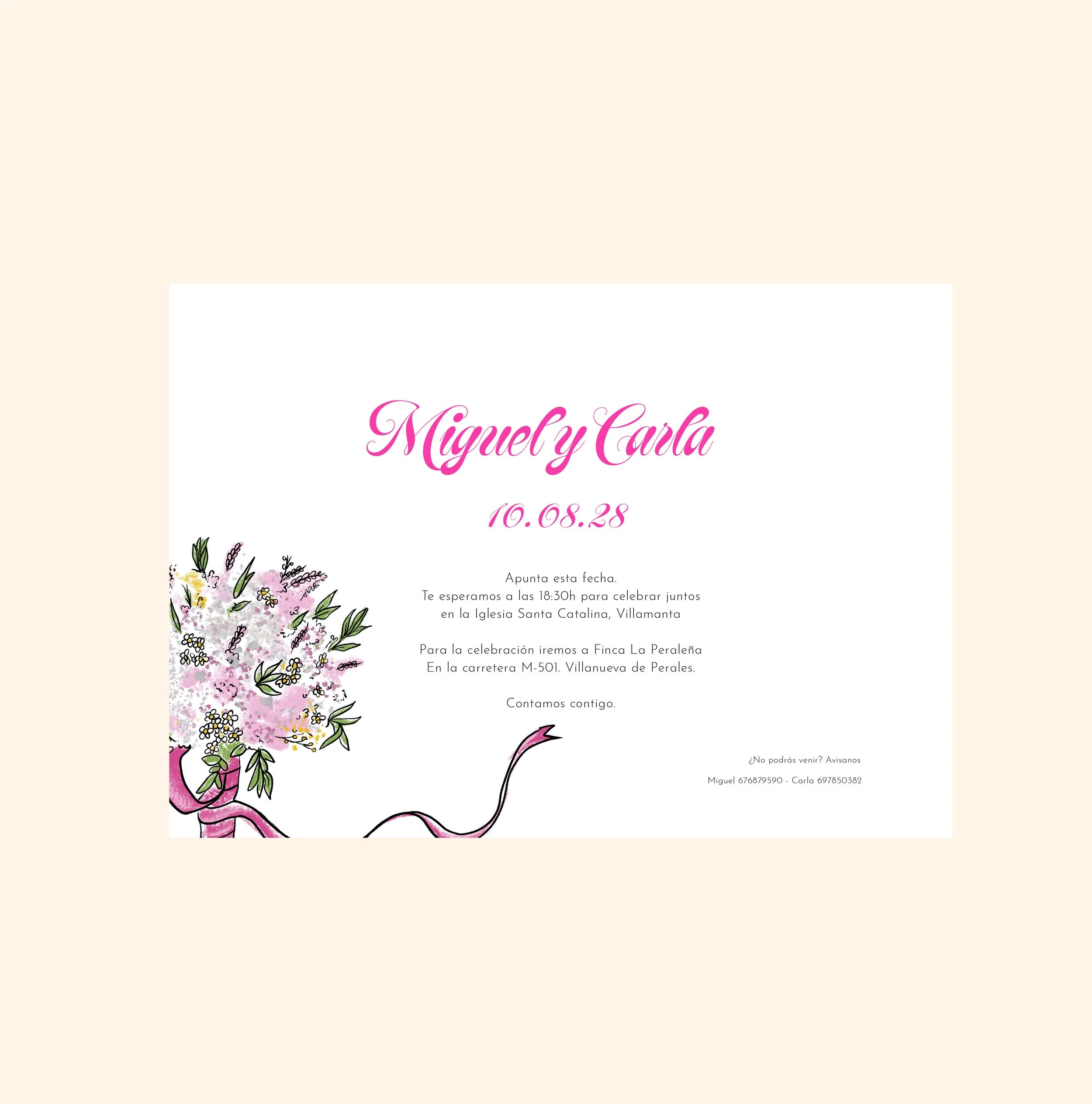 invitación de boda , invitación de colección. Diseño ilustrado. Invitación Destino