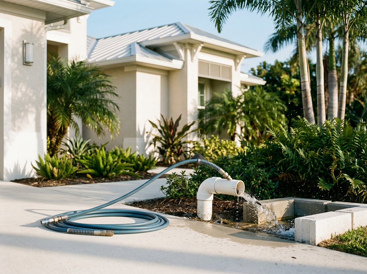 Hydro Jetting in Southwest, FL: A Powerful Solution for Stubborn Clogs