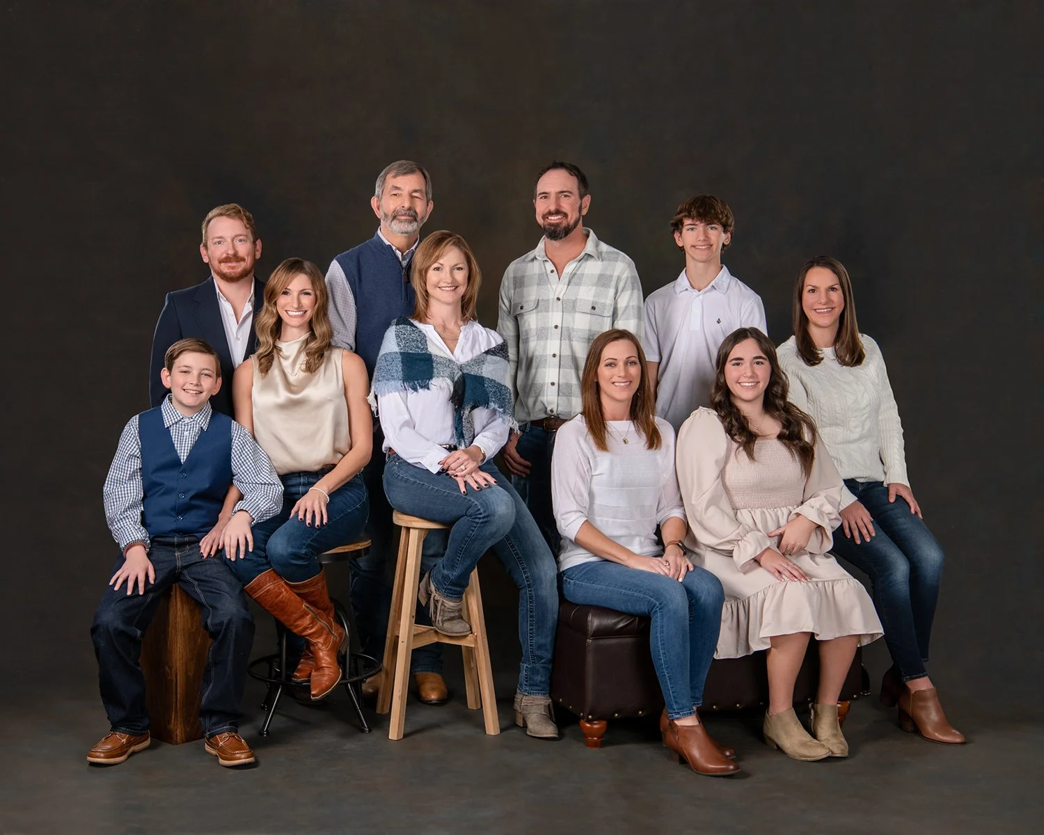 What to Wear for Family Photos – Winter Edition