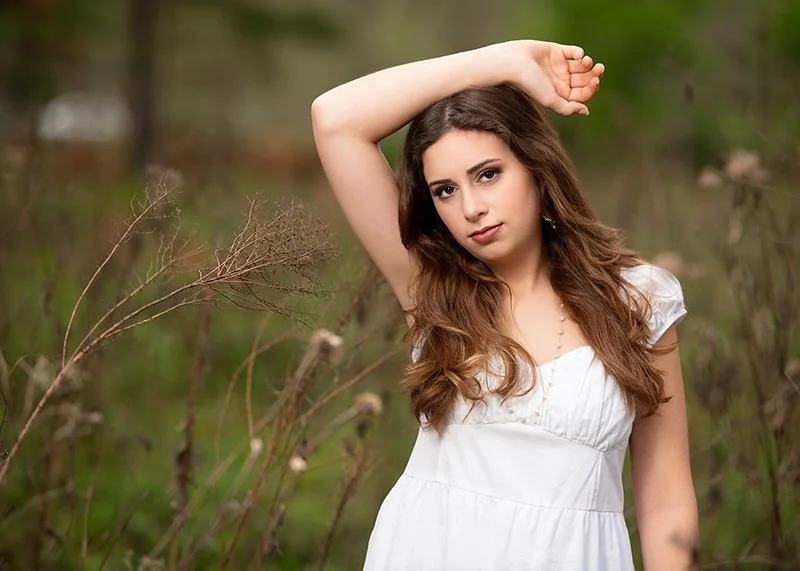 Houston photographer specializing in senior portraits