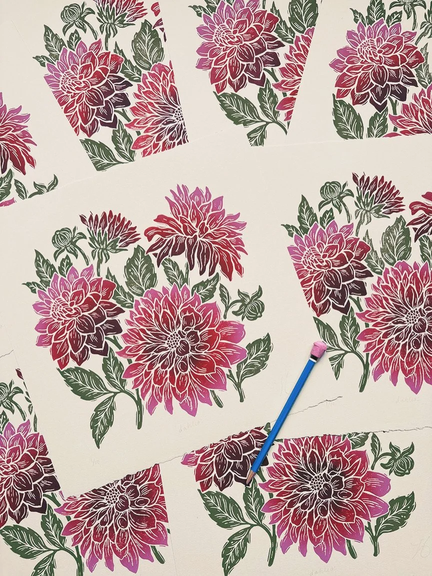 Dahlias