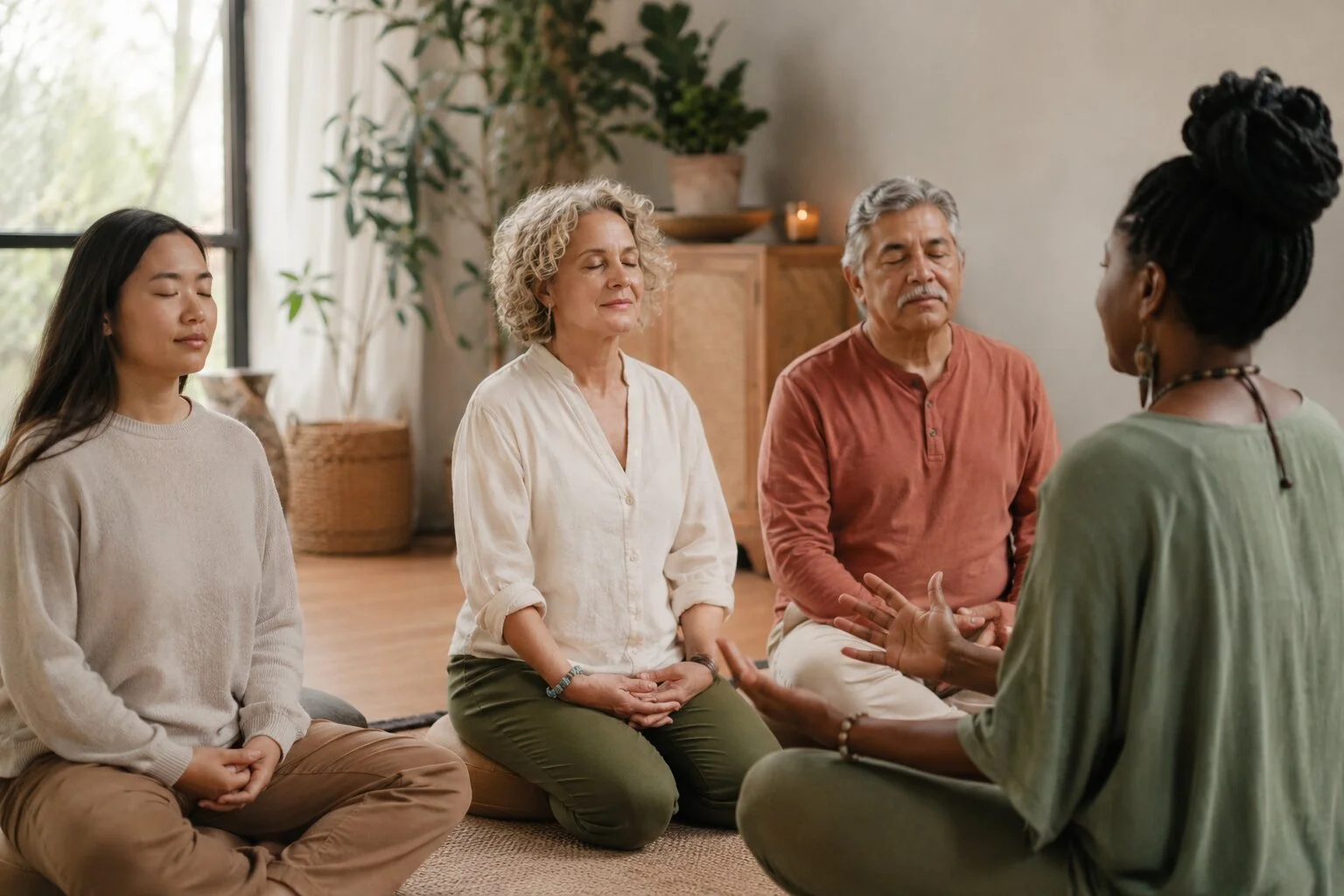Guided Visualization Session