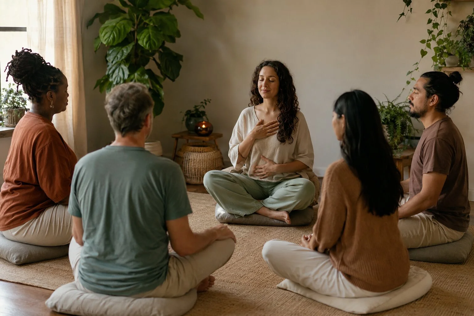 Guided Meditation Session