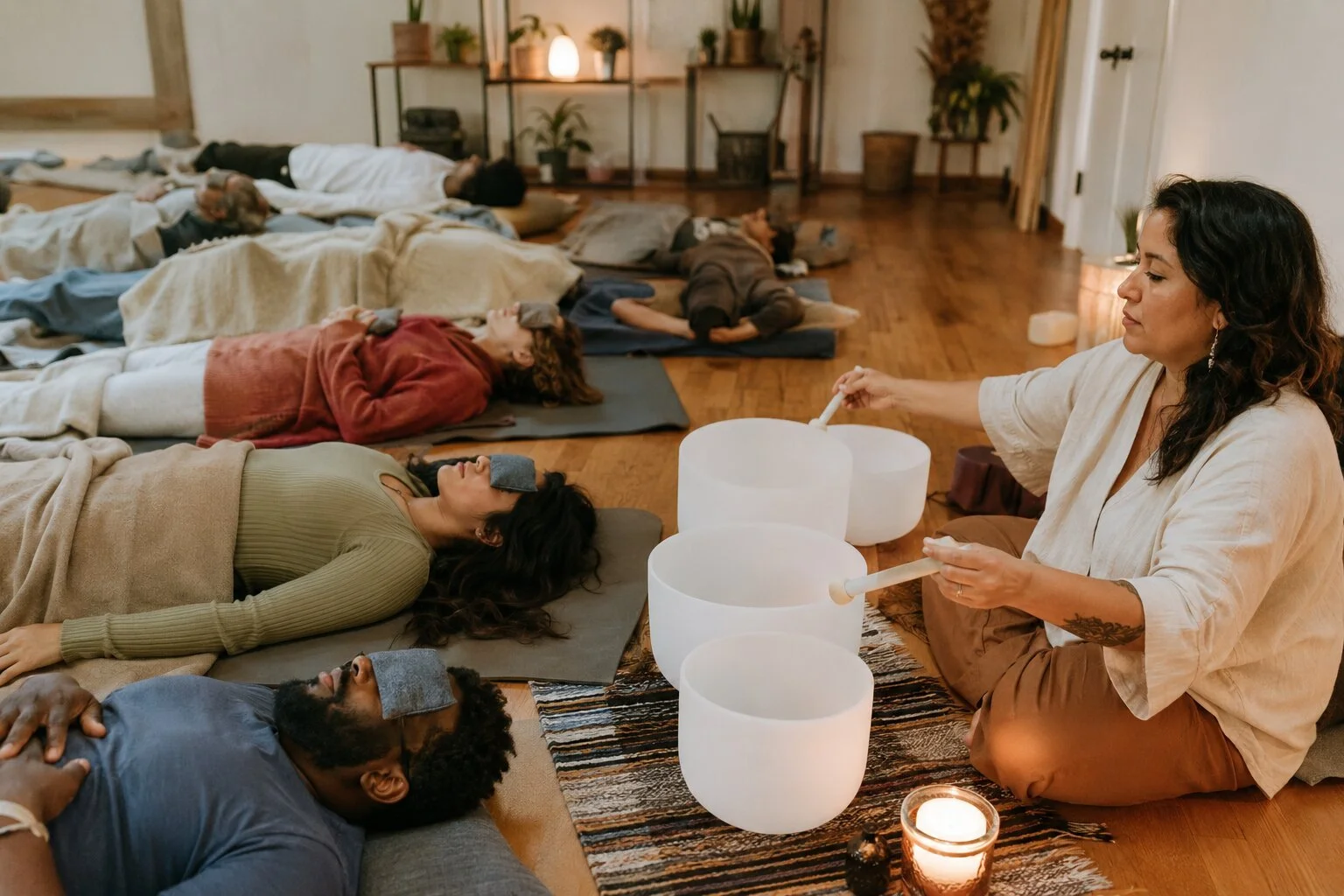 Group Sound Bath Session