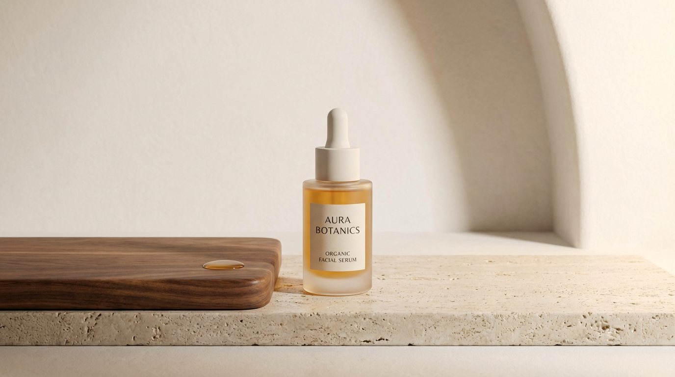 Organic Facial Serum