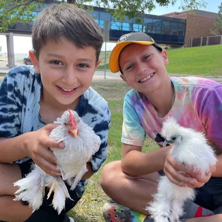 Farm to Camp: Helping Kids Connect with Nature, Animals, and the Land