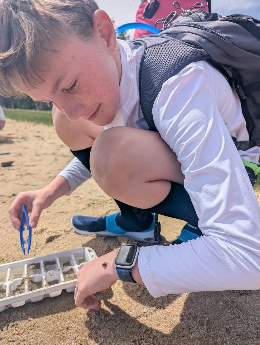 Water you waiting for? Pending &hellip; pond ecology 🪲 #gowestcamps #adventureawaits #summercamp #outdooreducation