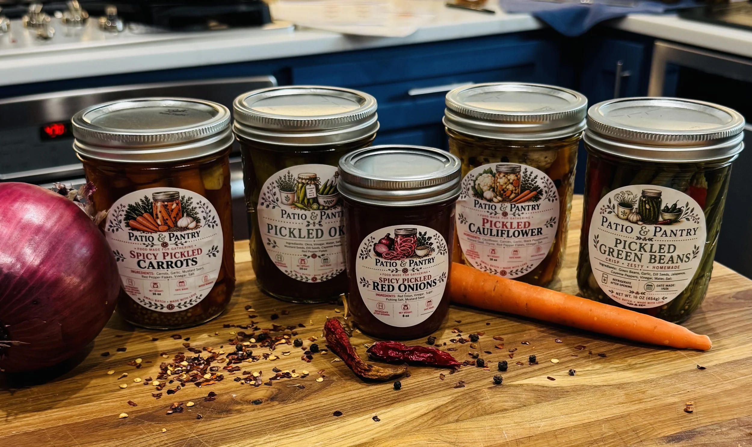 Pickled Favorites