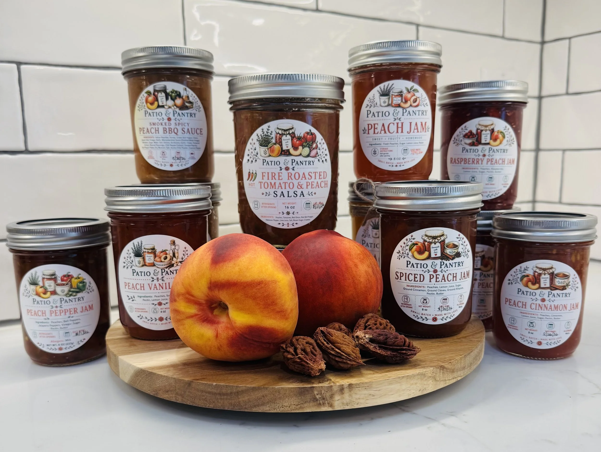 Jams & Preserves