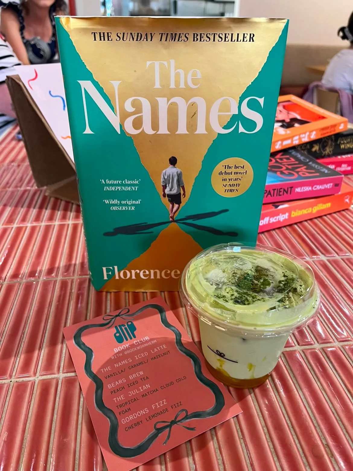 BOOK CLUB WITH @BOOKWORMHERM