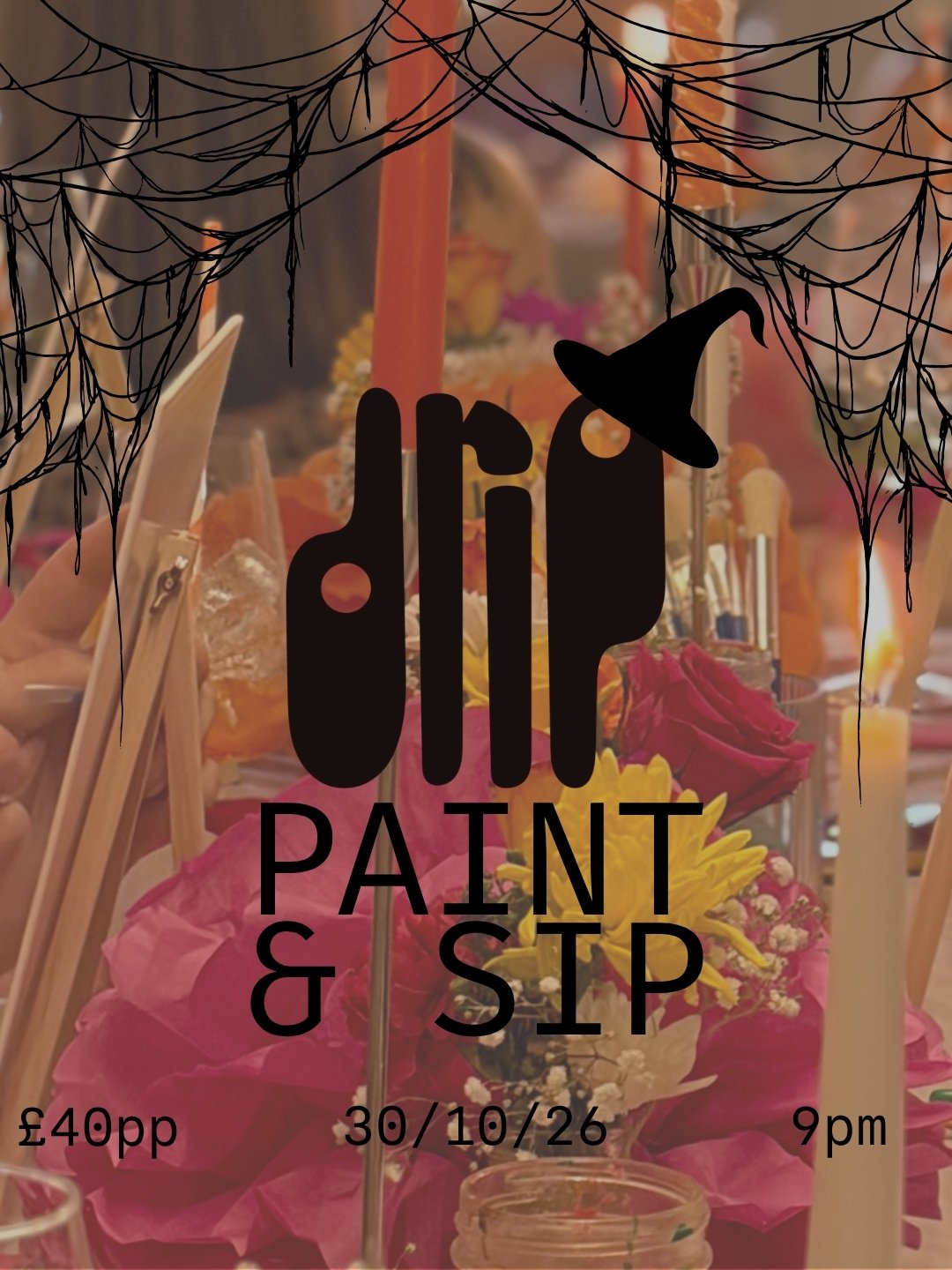 The Witching Hour: Paint and Sip 