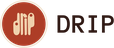 Drip logo footer