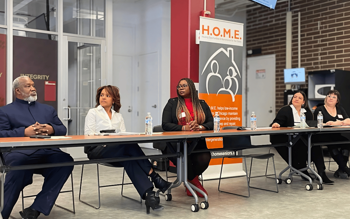 Fix Our Homes Illinois Holds Town Hall to Help Seniors Stay in Their Homes