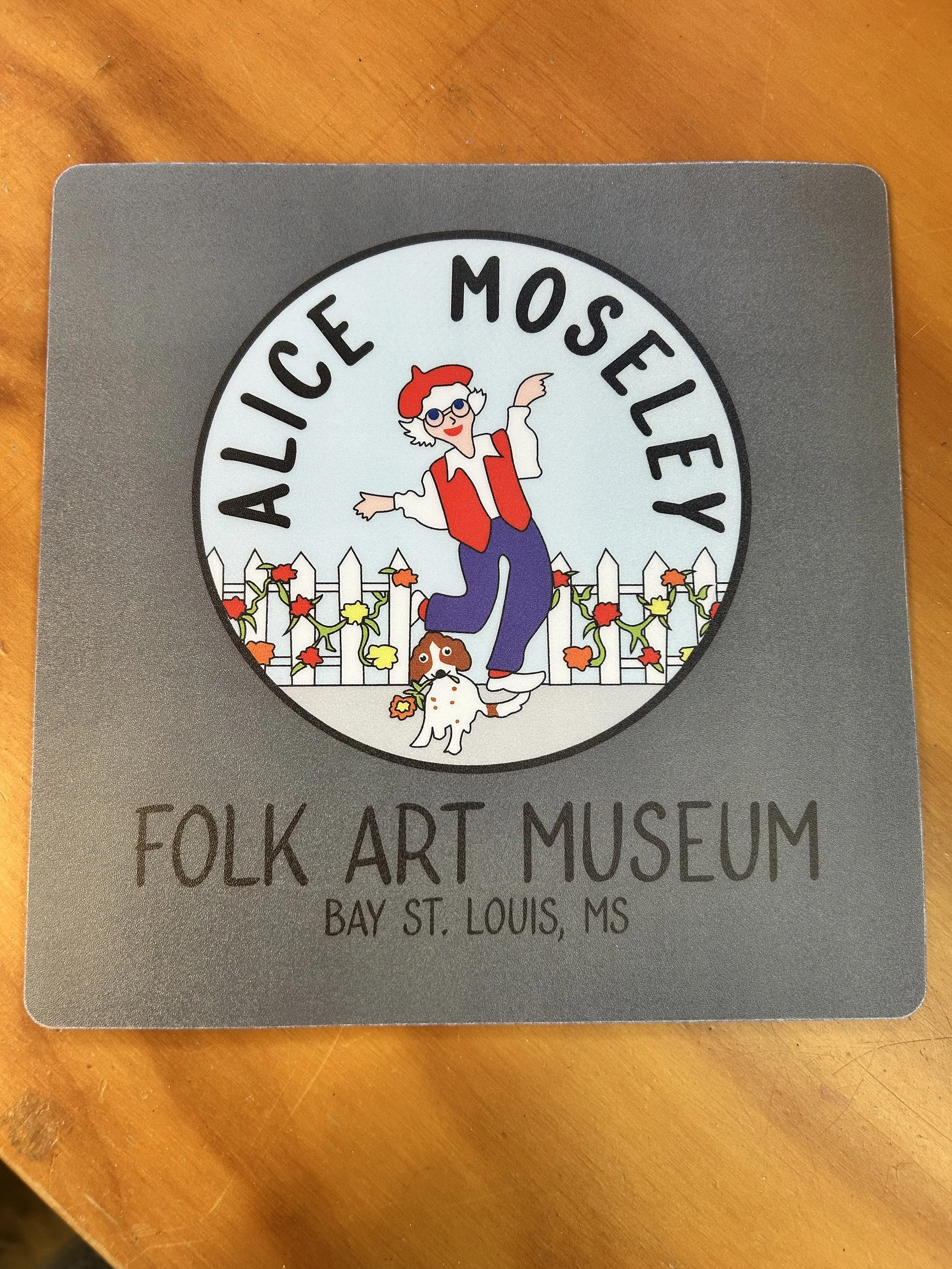 Alice Moseley Mousepad