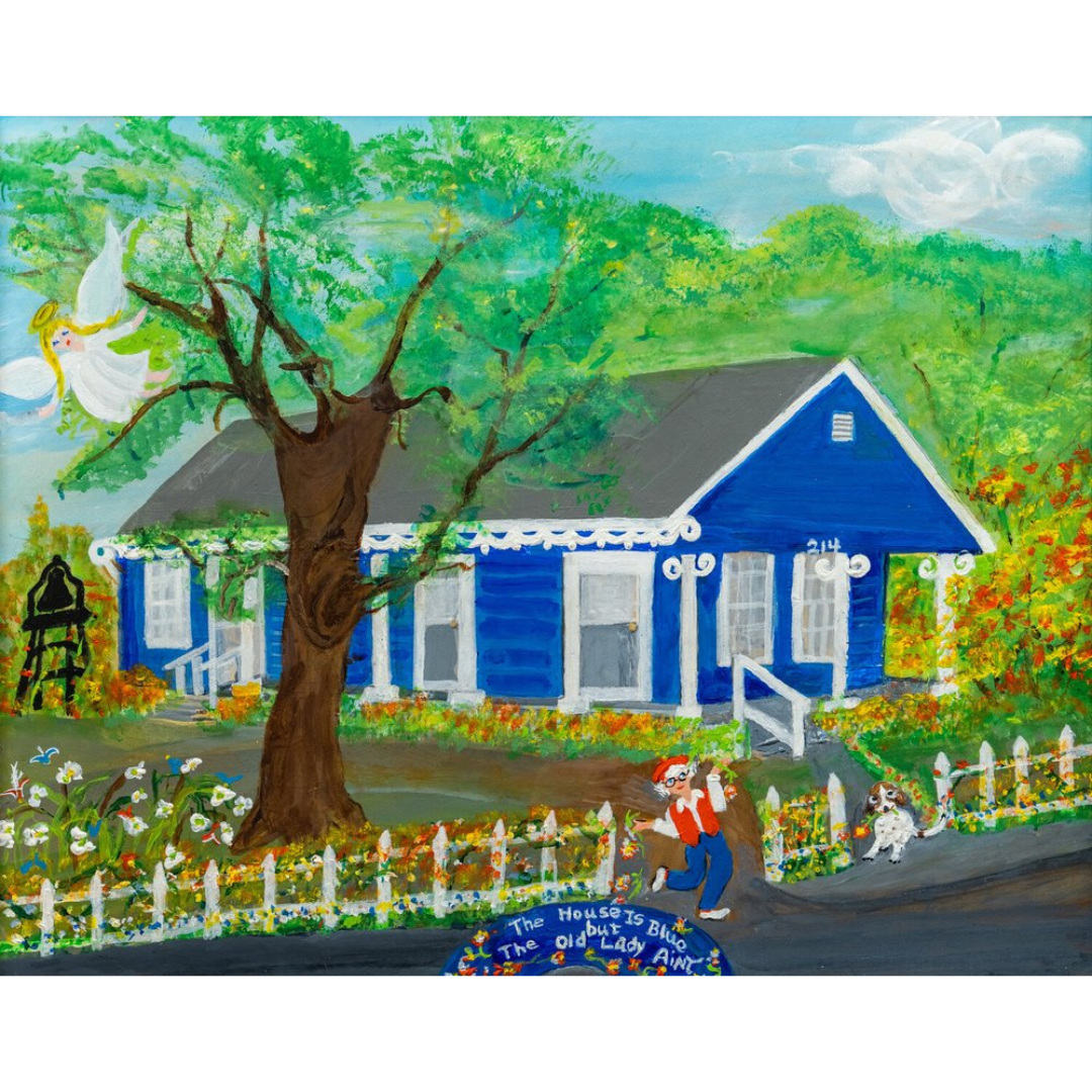 The House is Blue but the Old Lady Ain't