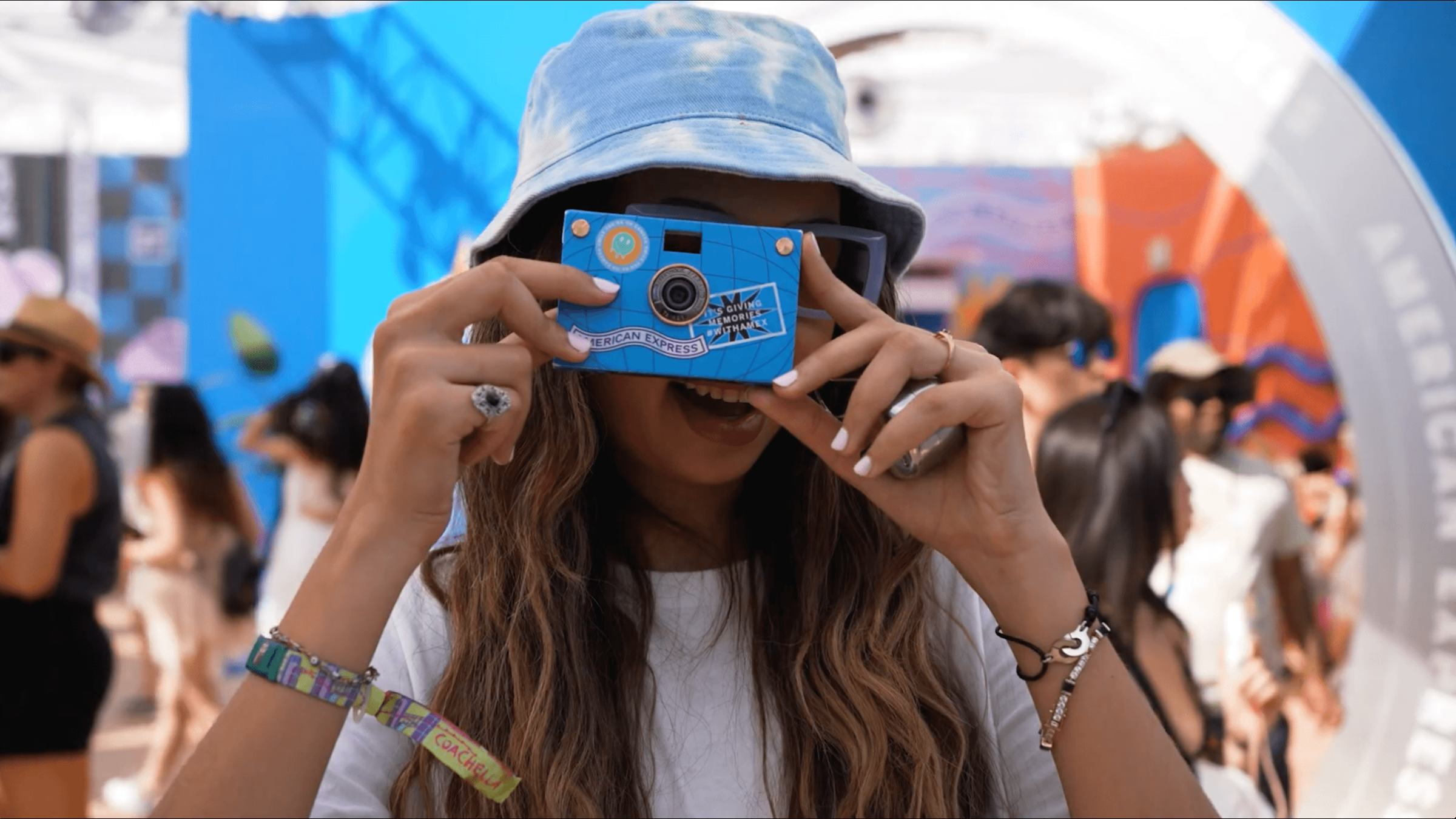 Coachella is better #withAmex