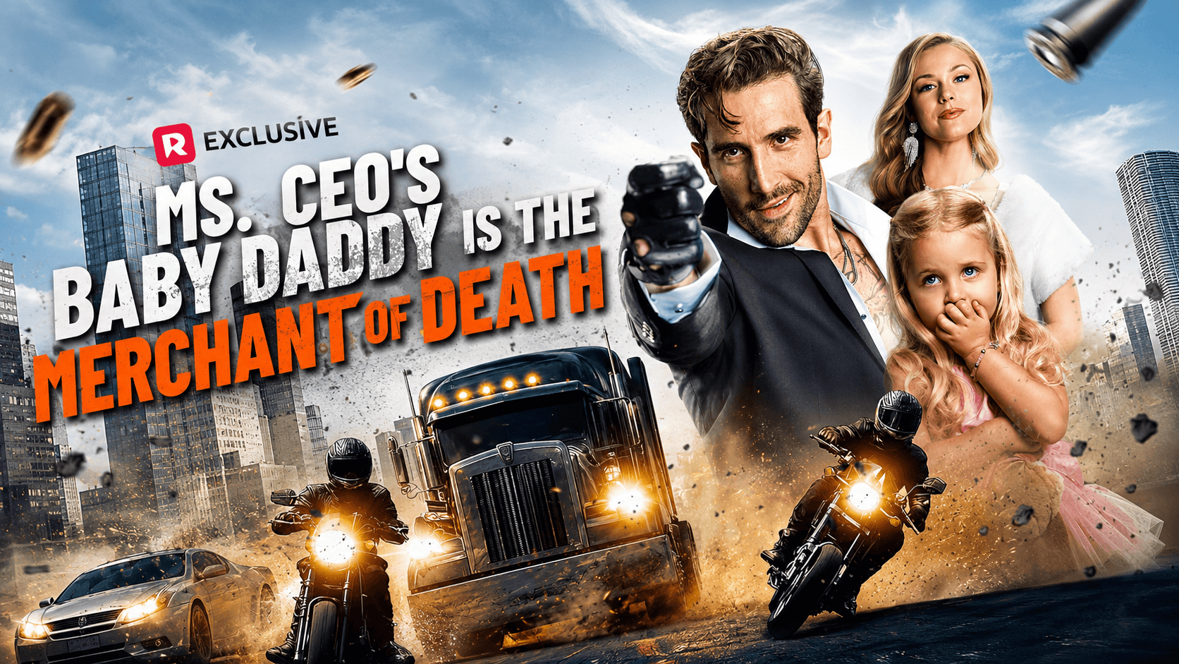 Ms. CEO’s Baby Daddy is the Merchant of Death