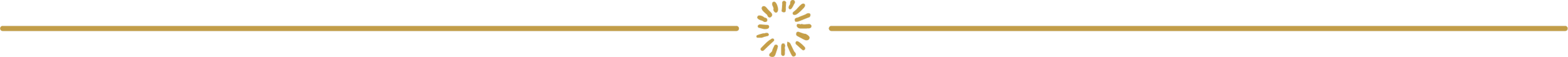 Graphic element showing a sunburst.