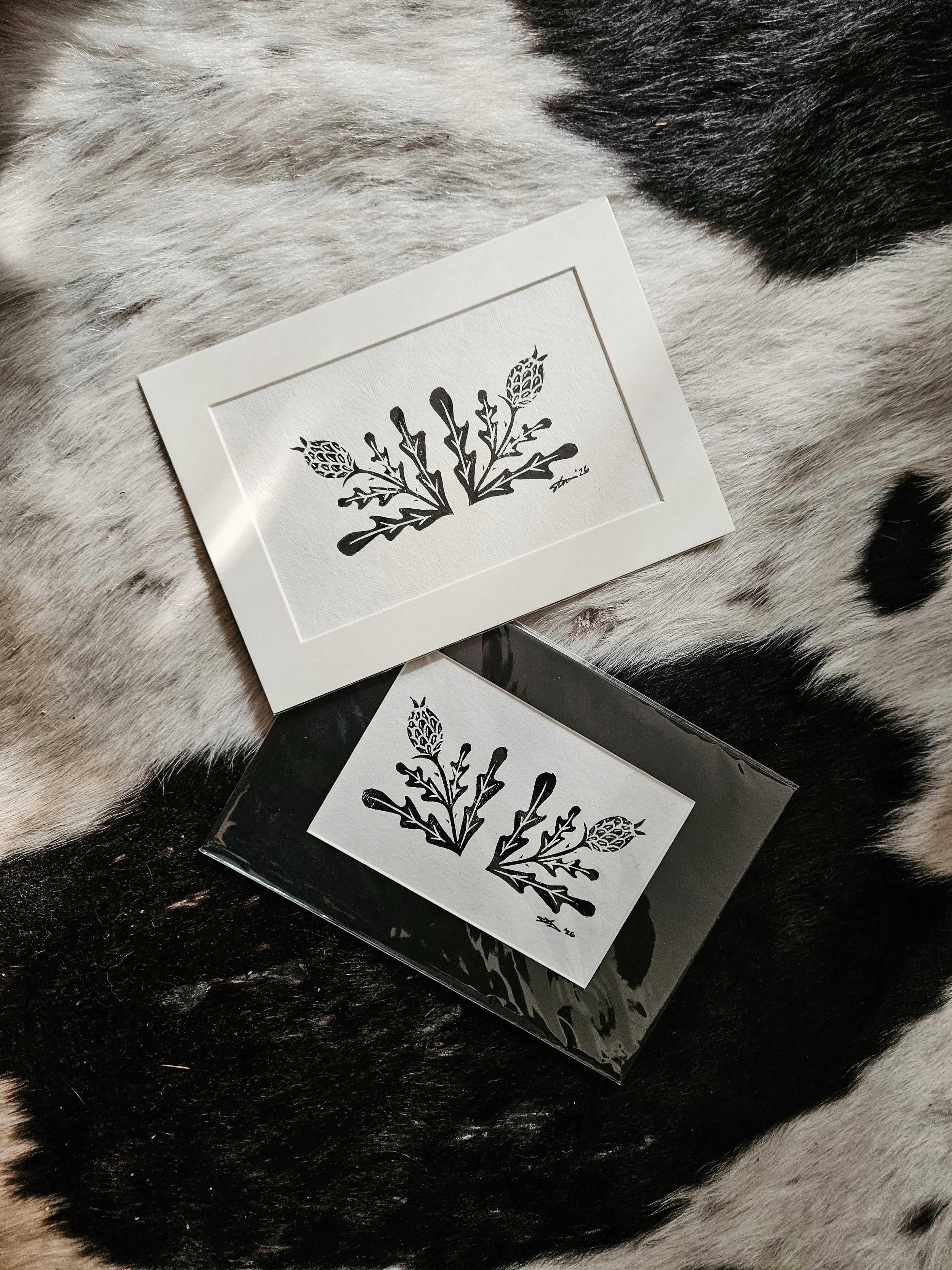 Little Thistle (5x7)