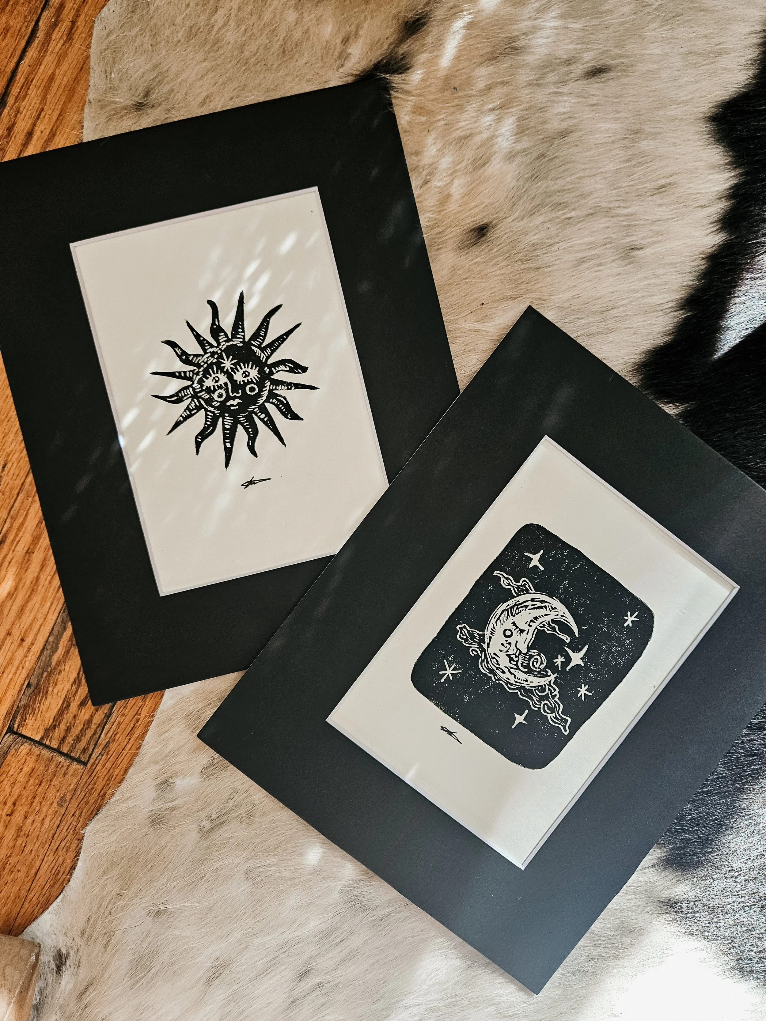 The Sun & Moon