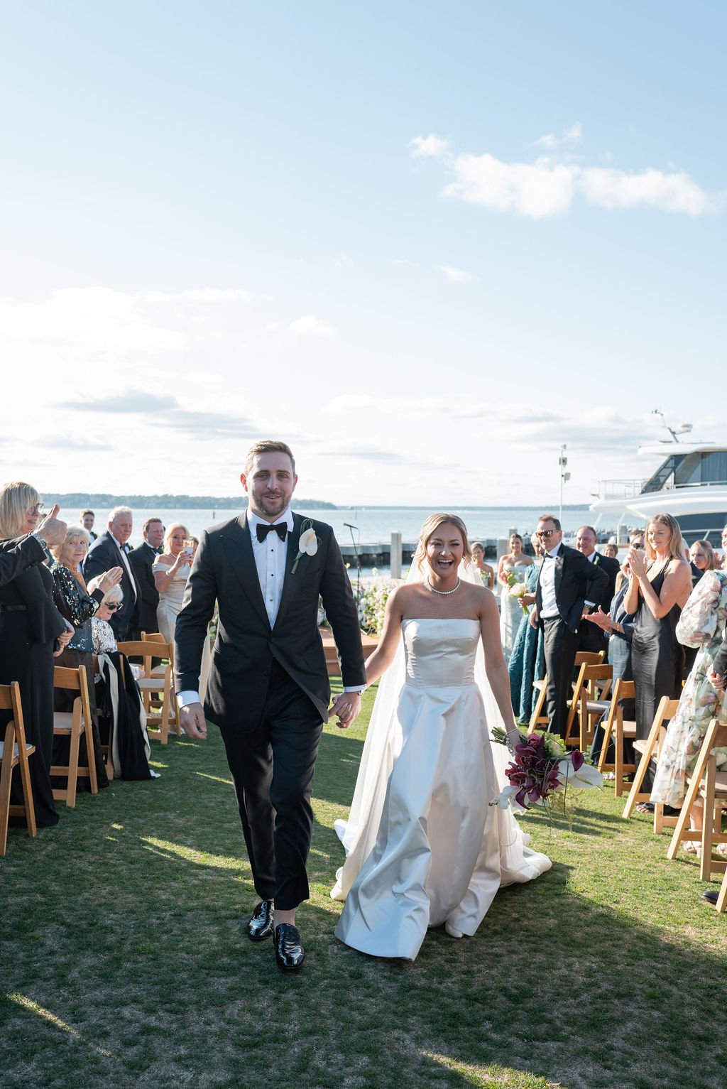 just married waterfront wedding ceremony sc.JPG
