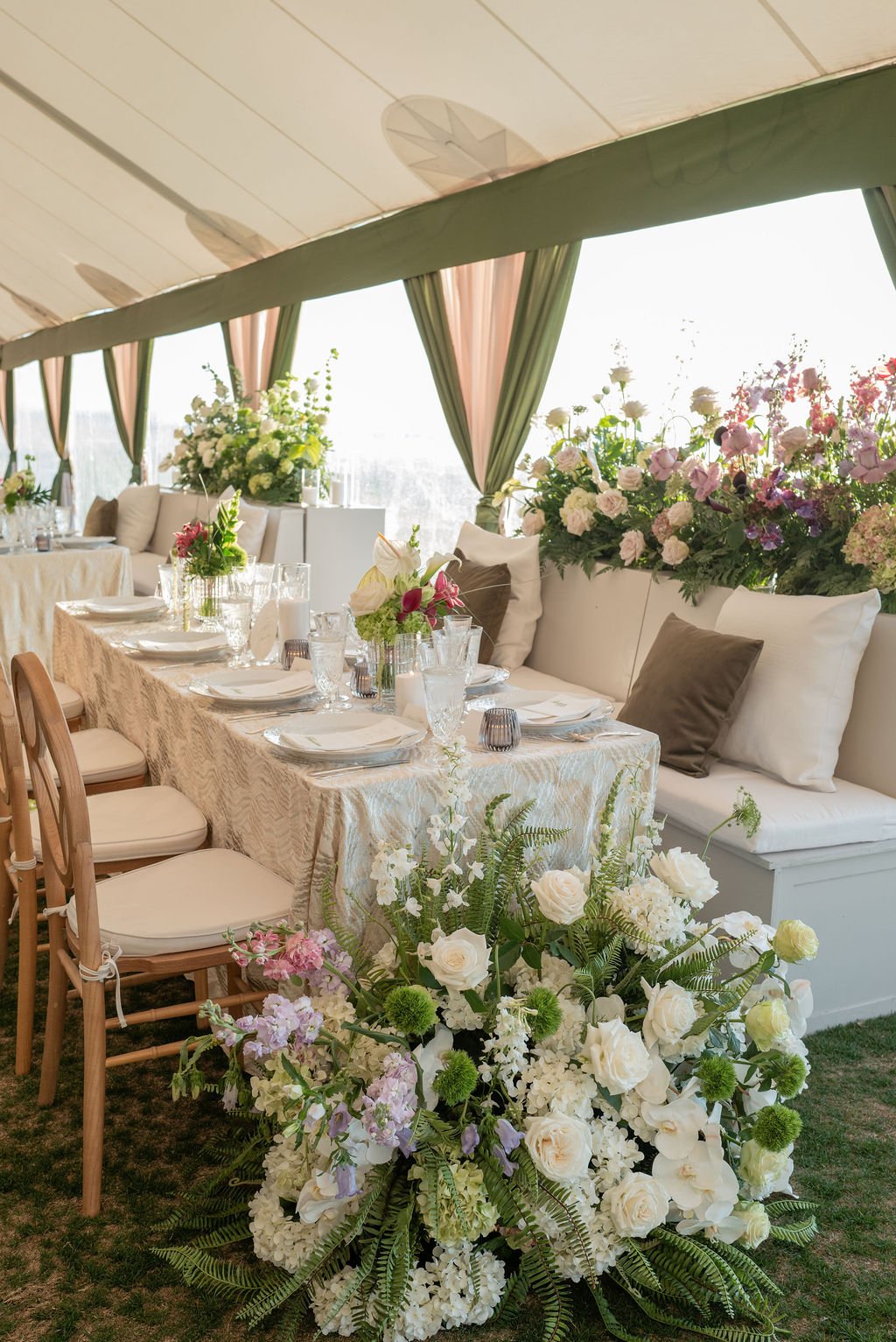 outdoor reception tent decor tables.JPG