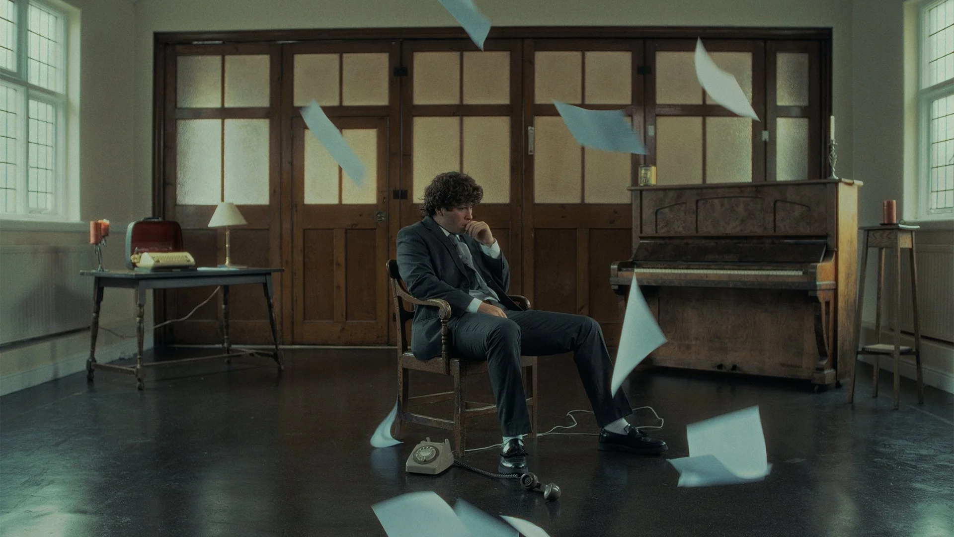 THE WEIGHT OF WAITING | FASHION COMMERCIAL