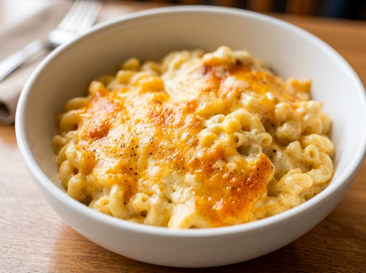 Homemade Baked Mac & Cheese