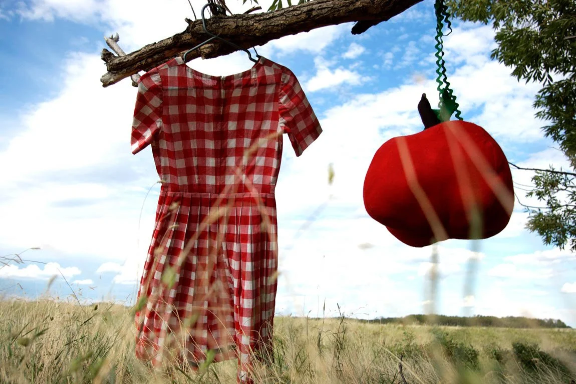 amalie-atkins_dress-and apple-on-tree_scenes-from-a-secret-world-2009.jpg