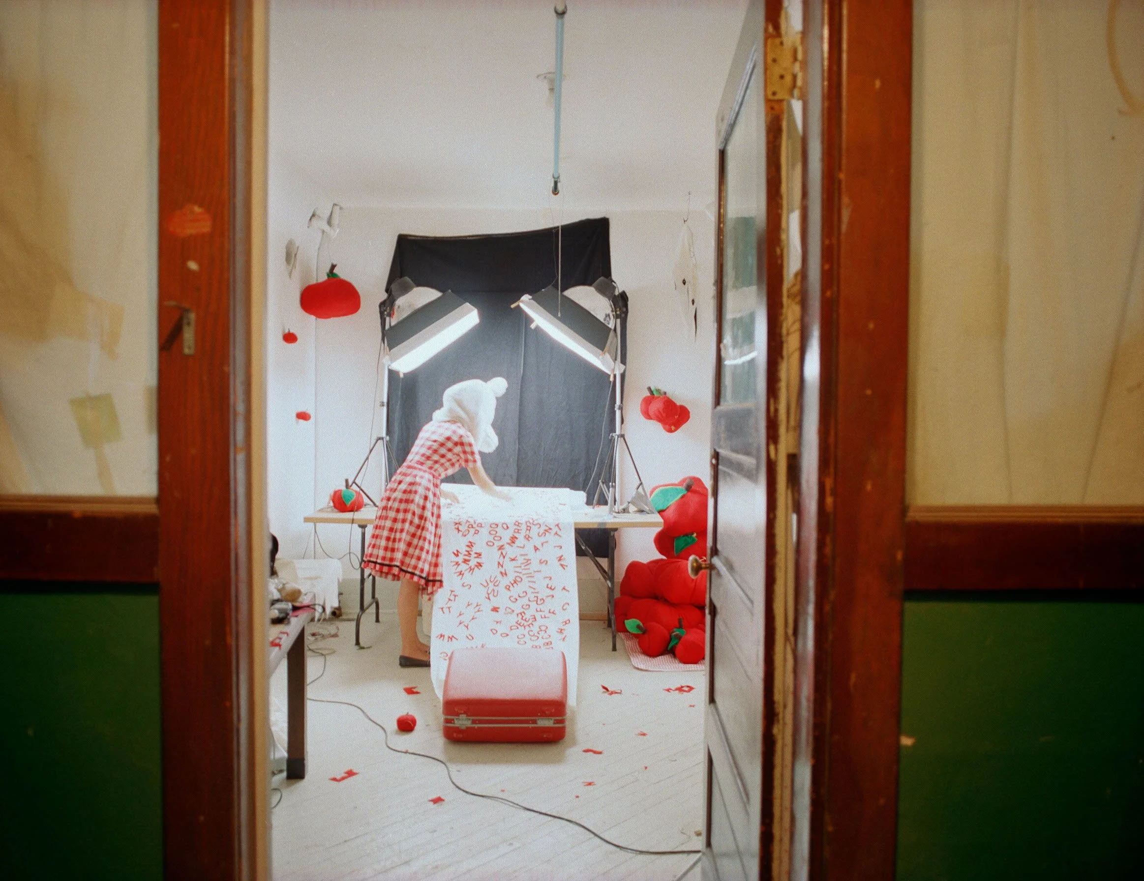 Amalie Atkins, film stills and photographs from “Scenes from a Secret World,” 2009, 16mm film. Copyright of the artist. 