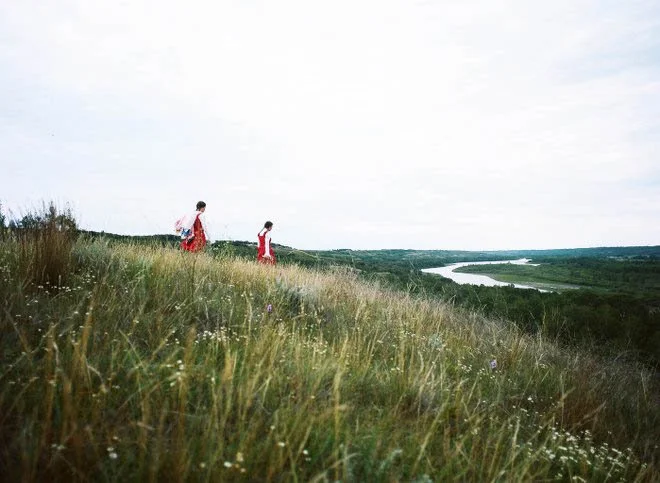 Amalie Atkins, ‘Requiem for Wind and Water,’ film still, 2019, 16 mm film with optical track, 25:16 min. Collection of Remai Modern. Purchased with the support of the Frank and Ellen Remai Foundation, 2021. 2021.11.3. Copyright of the artist. 
