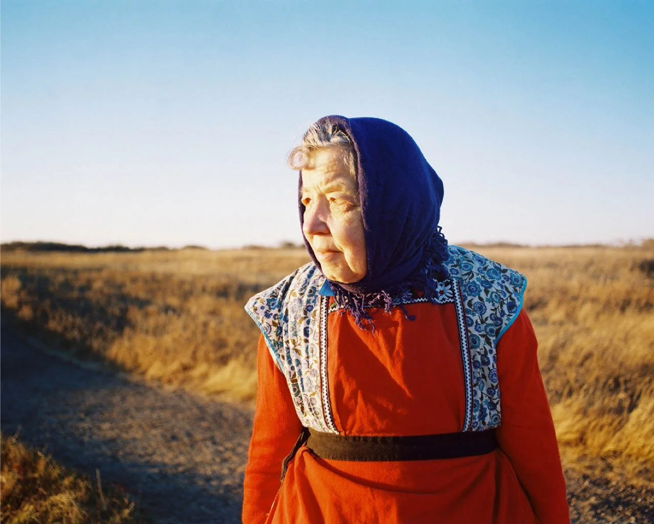Amalie Atkins, ‘Aprons’ from ‘Diamond Eye Assembly,’ 2015, chromogenic print on paper. Collection of the University of Saskatchewan. Purchase, 2021. 2021.008.001. Copyright of the artist.