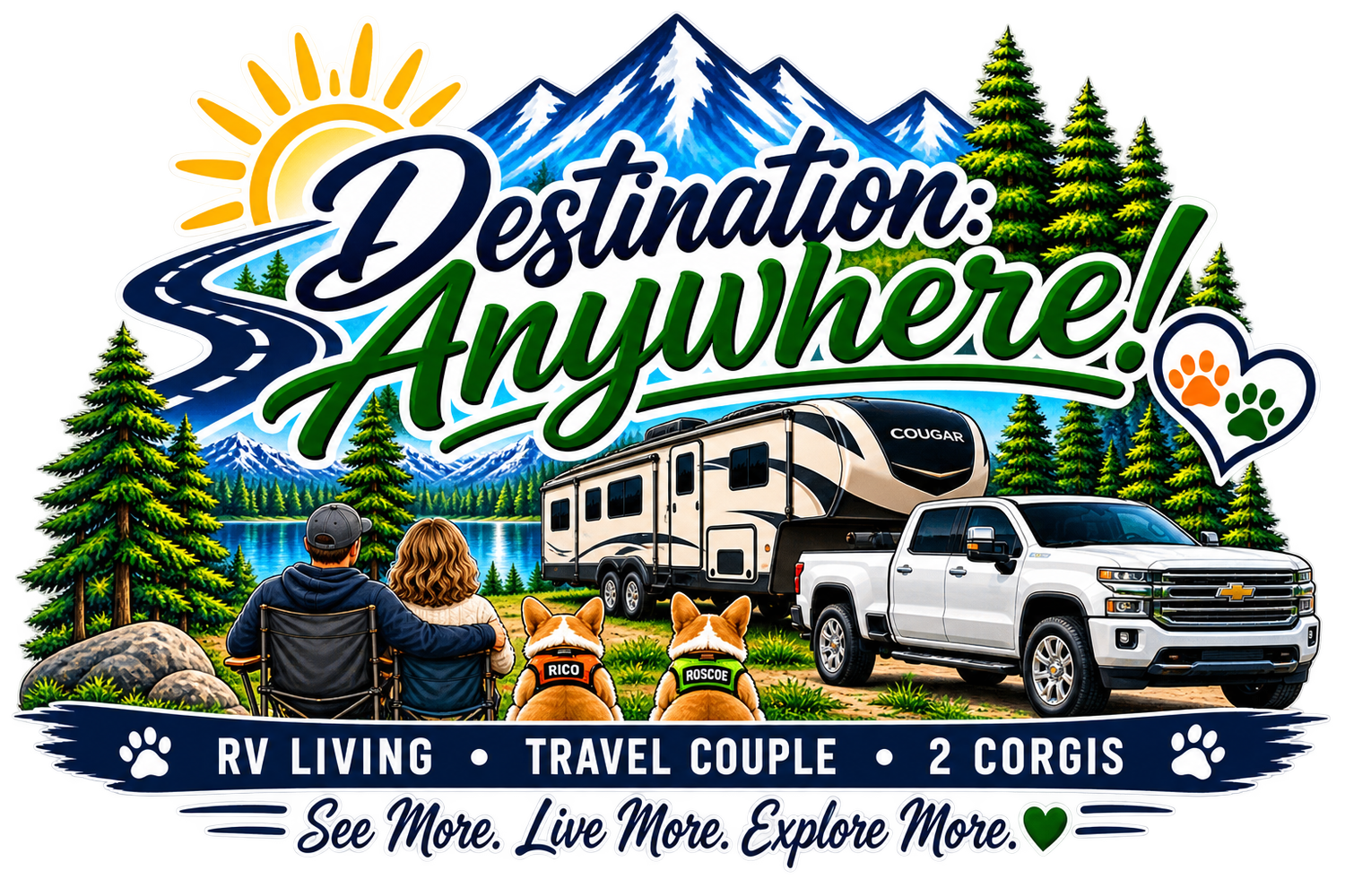 Destination Anywhere 