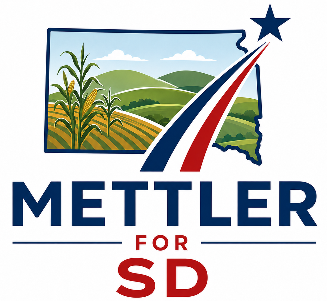 Mettler for SD | Commissioner of School &amp; Public Lands