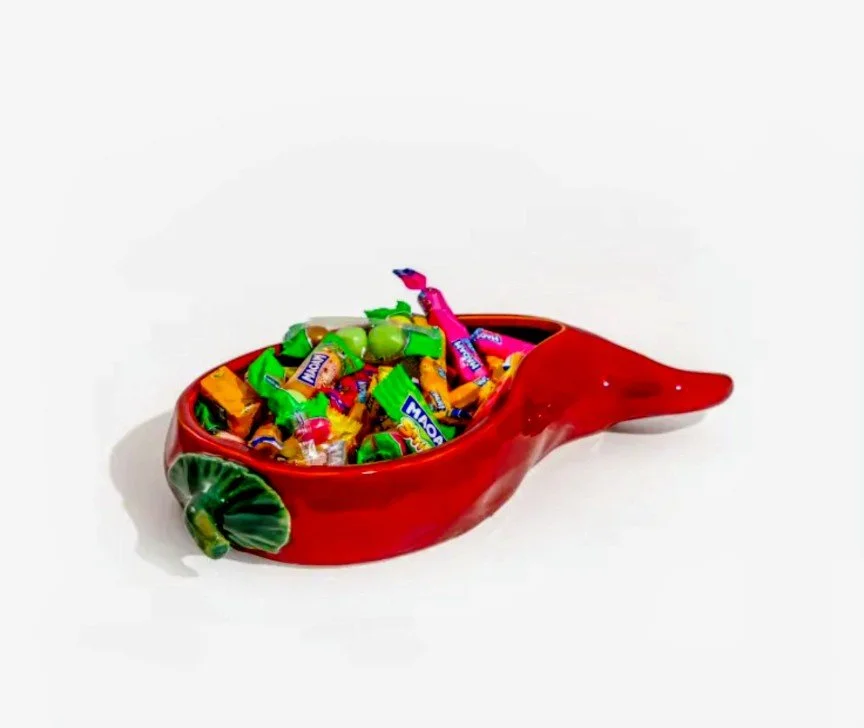 Chilli Pepper Ceramic Dish