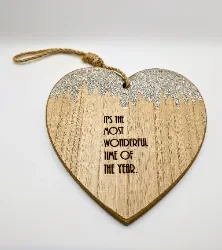 Heartfelt Holiday Hanging Decor