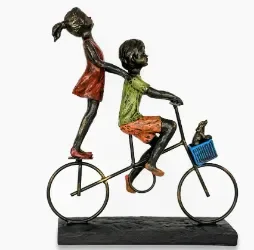 Joyful Ride Bicycle Sculpture