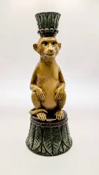Monkey Safari Candle Holder